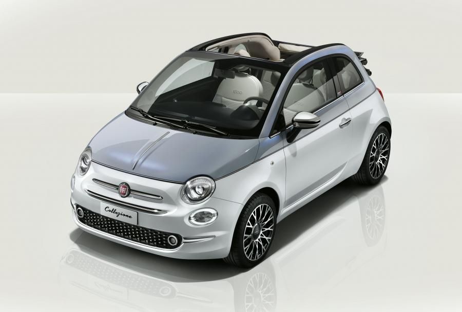  Fiat 500C Collezione (312) 2018 года  (WW) (фото 9 из 47)